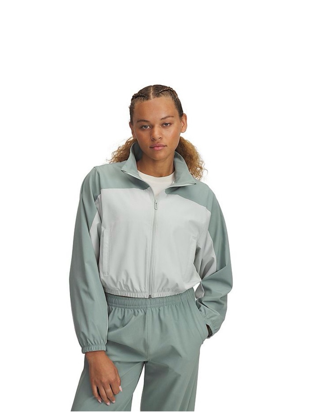 Under Armour Light Sage Mesh Lined Jacket